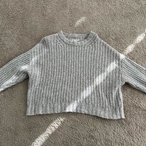 American Eagle Outfitters Light Gray Women's Sweater